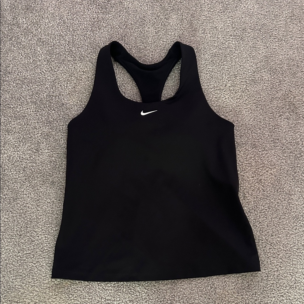 Nike Black Racerback Tank